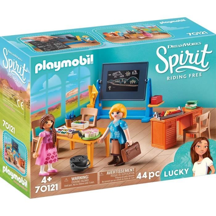 playmobils spirit