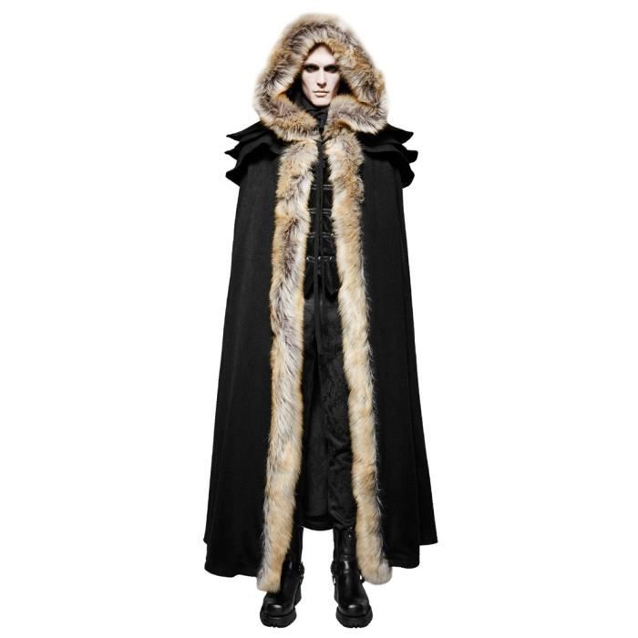 Manteau discount médiéval homme