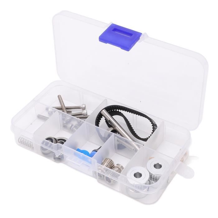 Pwshymi Kit d'extrudeuse d'imprimante 3D Kit d'accessoires d'extrudeuse ...