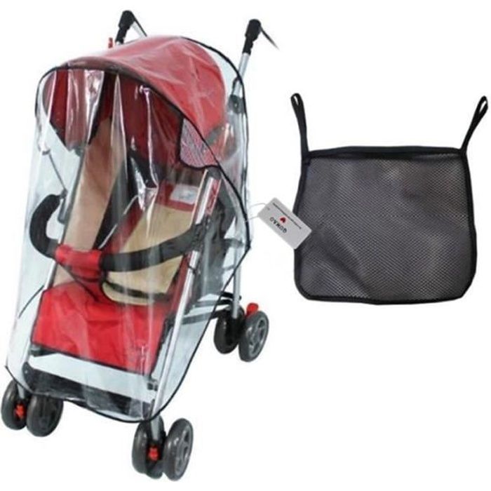 Habillage poussette universel deals