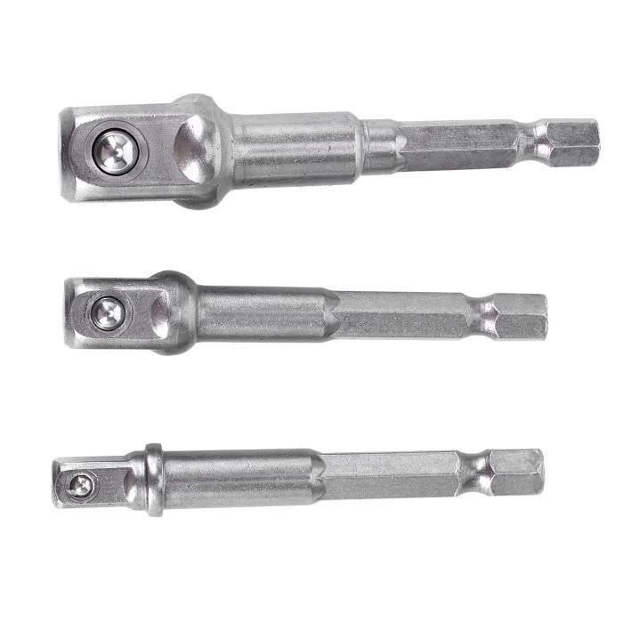 Wmzjnljy 1 Extension De Clé Universelle 1/2" - 21 Mm - Outil De Mécanique Pour Levier Sur écrous Et Boulons Tenaces (M132-1