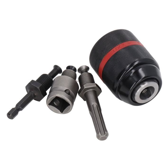 Mandrin Auto-serrant 1/2-20UNF BINDpo - Pour Perceuse à Main - Serrage 2~13mm - Sans Clé