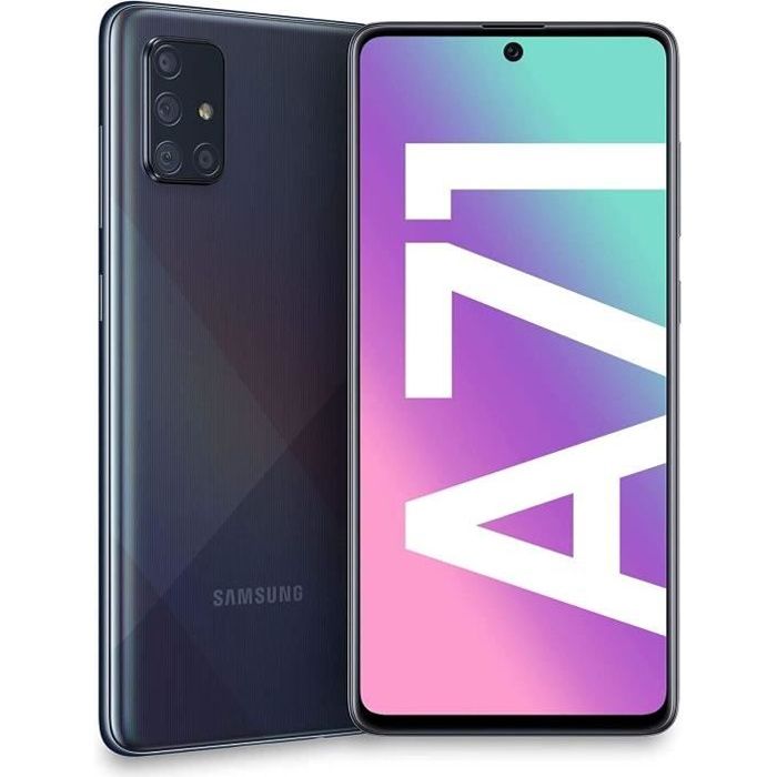 Samsung Galaxy A71 128go Noir