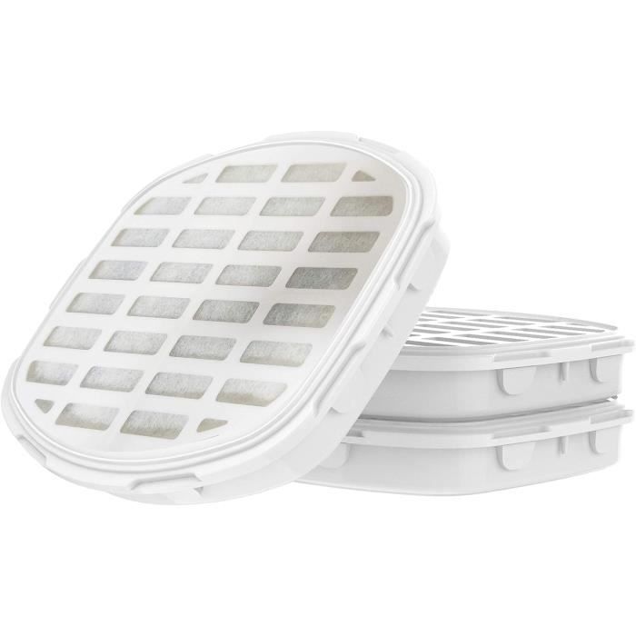 BRITA Carafe Style Essential Bleu 2,4L - 6 Filtres Maxtra Pro - Eau Pure Goût Amélioré - Smart Light LED