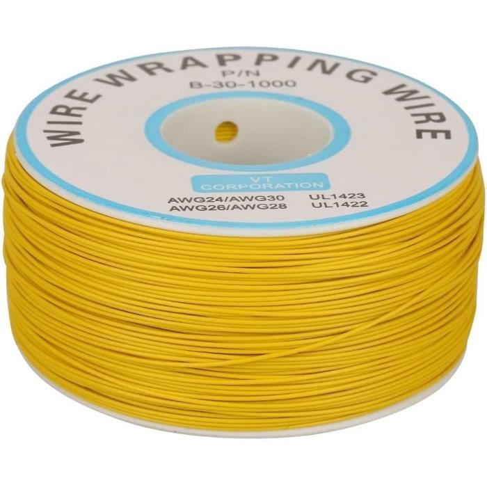 ZoZoMaiy Câble Transparent De 20 M - 2 Fils - En PVC - Transparent - 28 AWG - Diamètre Extérieur : 1,6 X 3,2 Mm - Pour éclairage, Lampes, Guirlande Lumineuse