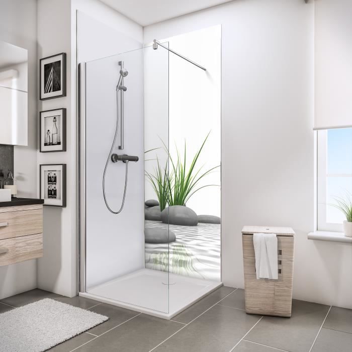Lot Panneau Mural Decoratif Decodesign Photo Blanc A Combiner