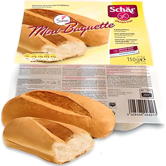 Mini baguette - 2x75g