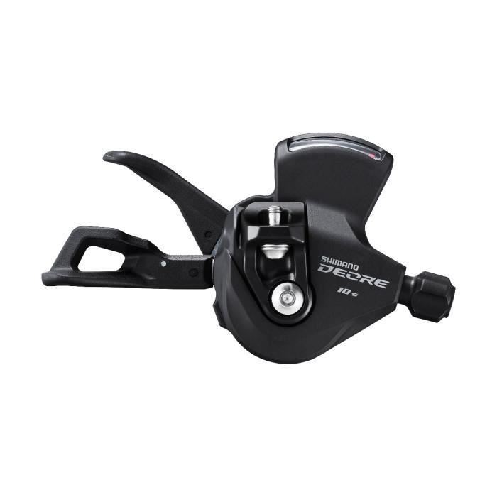de changement de vitesse vélo Shimano Deore SLM4100RSET noir OPTICAL GEAR DISPLAY