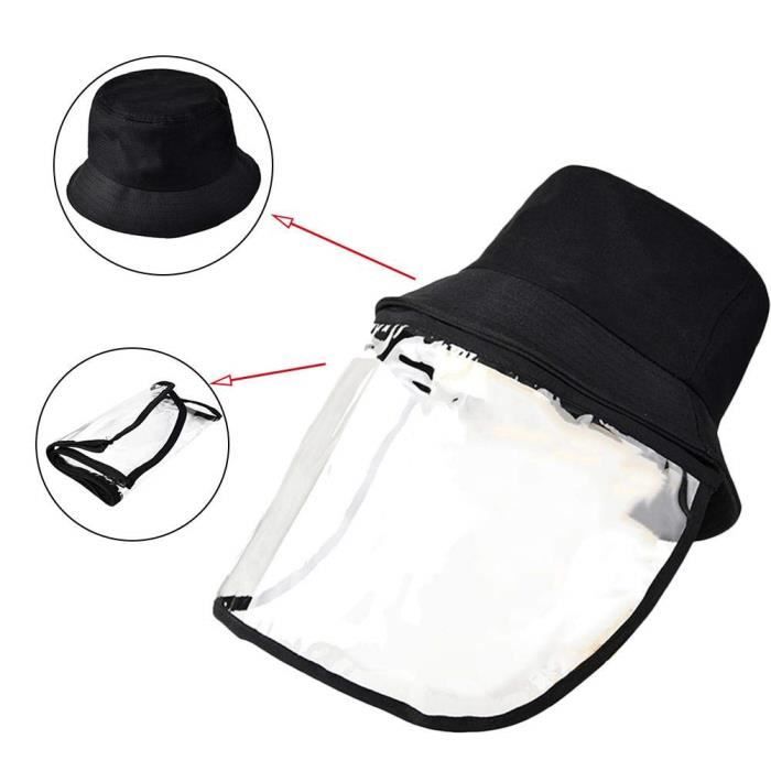 Capuchon De Protection Arrêtez La Salive Casquette À Visière Chapeau FR