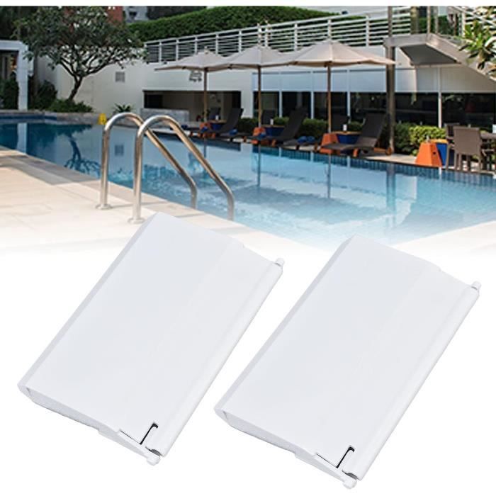 TonGass Skimmer-Ventildeckel – 2 Stück, Rund, Für 22,9 Cm Pool- & Spa-Skimmer