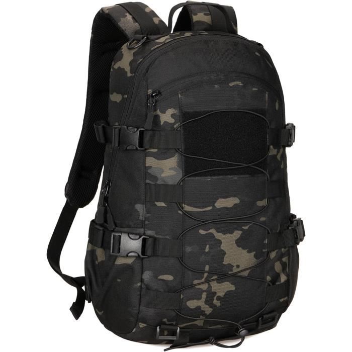 huntvp 25l sac à dos tactique sacs à dos voyage militaire homme femme molle assaut pack cartable pour camping sme chasse sports 2