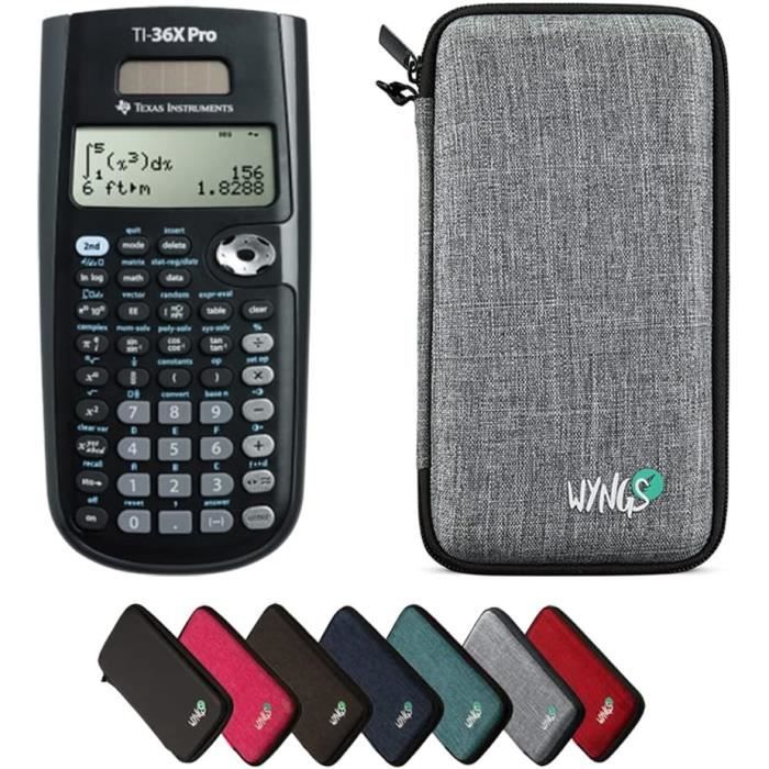 Ti 30 Xb Multiview Calcuso Pack Économique: Ti 34 Multiview Calculatrice Scientifique Uitgebreide Garantie 5 Jaar