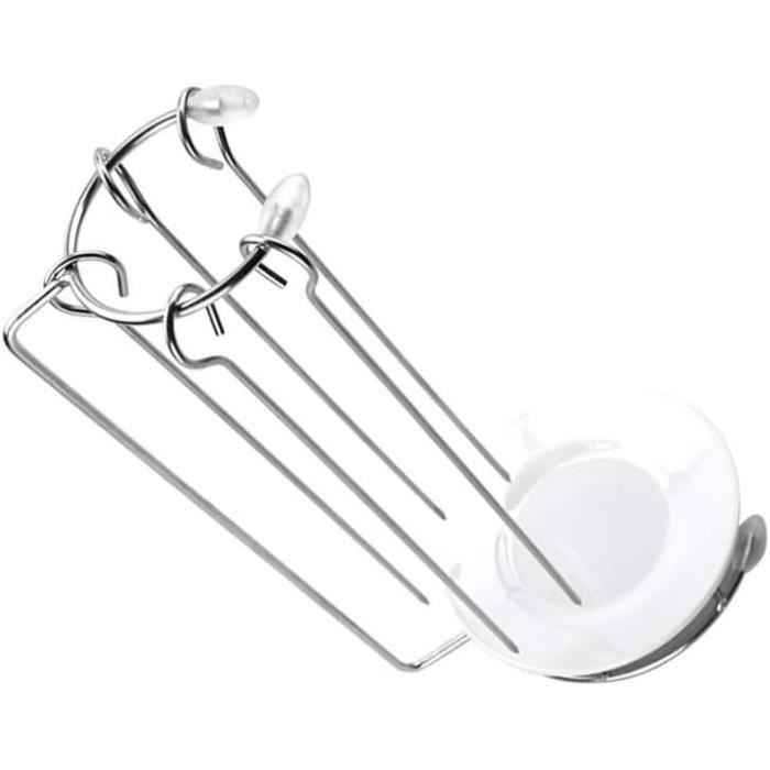 Brochettes Friteuse Air - Lot De 10 En Inox - 10 Cm - Réutilisables Pour Barbecue