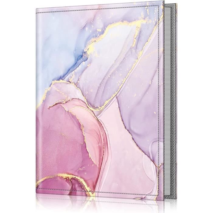 Album Photo 13 X 19 Cm 13 X 18 Cm – Couverture Souple Et Flexible – Parfait Pour Ranger Photos, Cartes Postales Et Souvenirs – 5 Porte-photos De 36