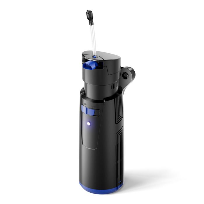 Meilleurs prix pour SunSun CUP-809 4:1 Pompe d'Aquarium 700 l/h 10W avec 9W UVC-Stérilisateur et Matériau filtre - 50986