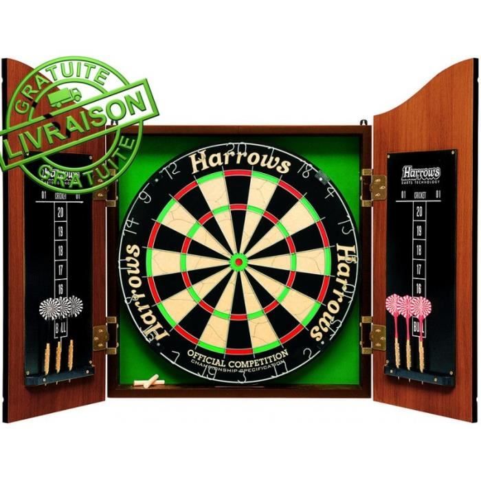 Cibles Winmau Pro Sfb Poil Cible De Flechettes Sports Et Loisirs