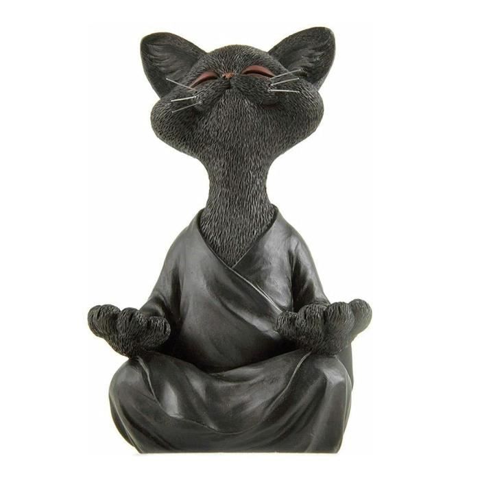 Statue De Chat En Resine Figurine Yoga Meditation Statuette De Art Jardin Maison Terrasses Objets Decoratifs Aimable 12 5x8x5 5cm Cdiscount Maison Statue De Chat En Resine Figurine Yoga Meditation Statuette De Art Jardin Maison Terrasses Objets Decoratifs Aimable 12 5x8x5 5cm Cdiscount Maison