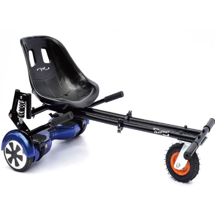 TAAGWAY Kit Kart Cross A5 avec suspension pour Hoverboard 6,5", 8" et