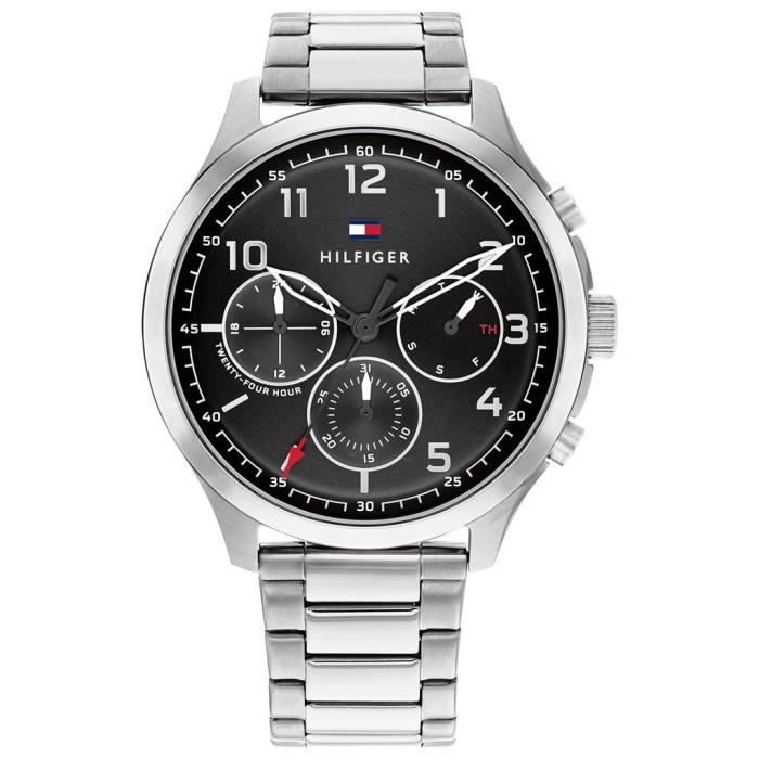 Tommy Hilfiger Montre Hommes Quartz Multi Cadrans Bracelet