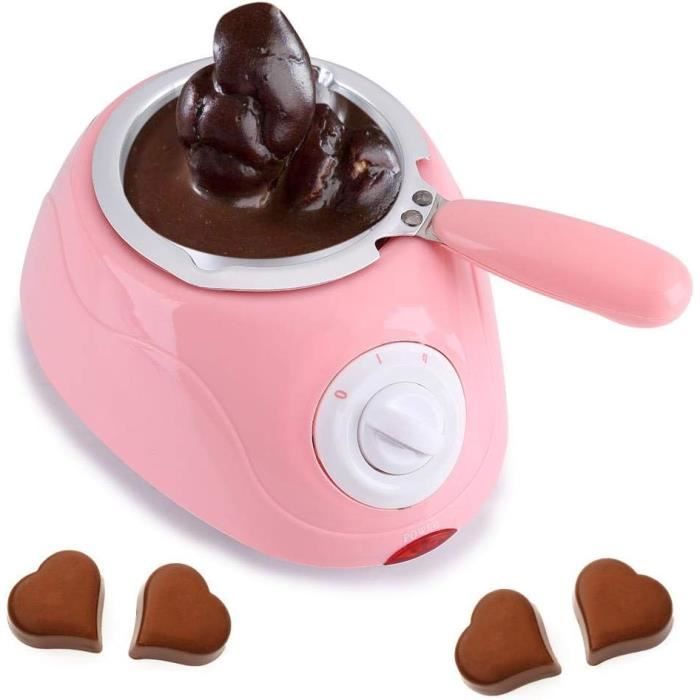 Fondeur de chocolat électrique revêtement en alumi... - Grandado
