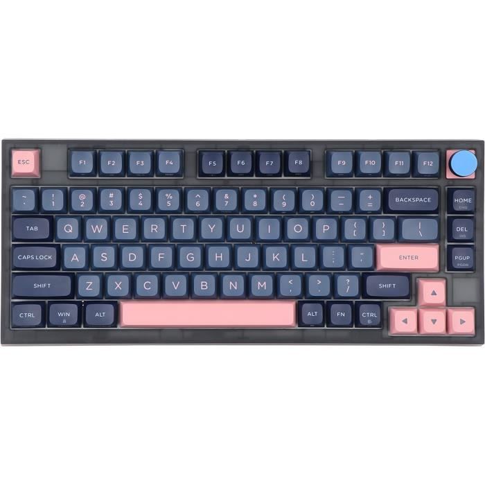 EPOMAKER X LEOBOG Hi75 Clavier Mécanique En Aluminium, Gasket