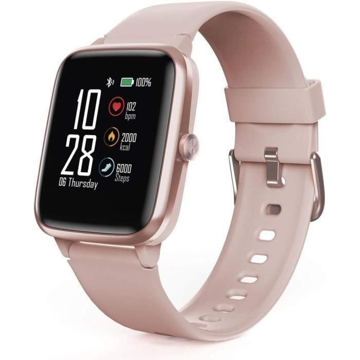 Montre Connect e Fit Watch 5910 tanche Avec Protection Ip68 Et Gps Int gr 6 Jours D Autonomie Podom tre Marche Mesure De J5398
