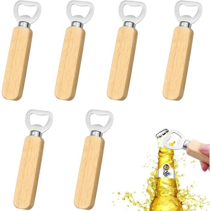 Ouvre-bouteille, Poignée En Bois, Ouvre-bouteille, Décapsuleur En Verre Pour Vin Biere Soda 92165318 Ouvre-bouteille, Poignée En Bois, Ouvre-bouteille, Décapsuleur En Verre Pour Vin Biere Soda 92165318