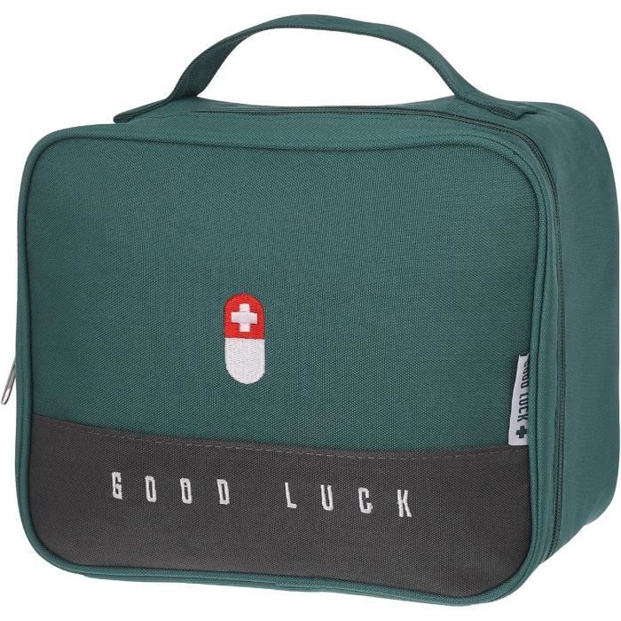Trousse De Premiers Secours Tactique Vide Arightmu – Kit EMT Molle Ripaway – Rouge – Pour Survie Outdoor Et Voyage