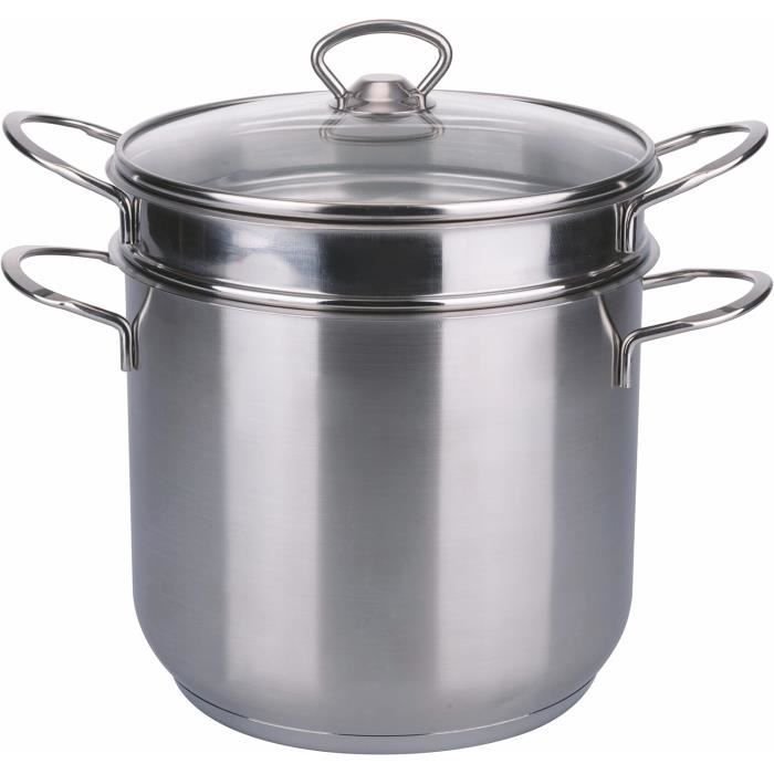 METRO Professional Panier Pour Cuiseur De Pâtes, Acier Inoxydable, 11,4