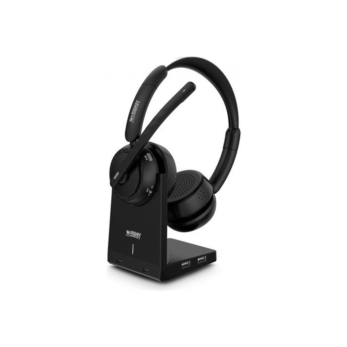 Micro Casque sans fil Urban Factory Movee Max Bluetooth avec réduction active du bruit - vue 6