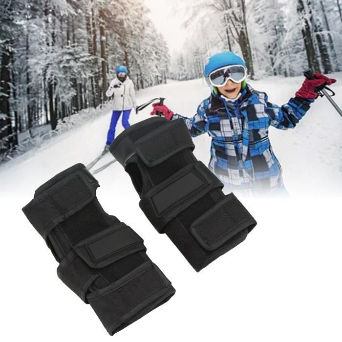 VGEBY Protège-poignets Ratine Gants pour Roller Patinage Snowboard