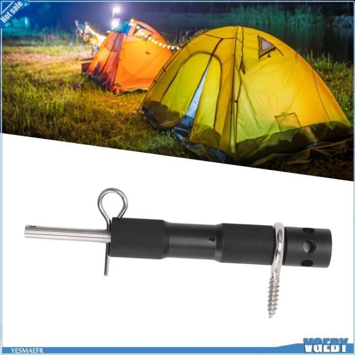 Dispositif d'Alarme de Déclenchement Périmétrique, Alarme de Ligne de Déclenchement, Calibre 12 Réutilisable pour Le Camping