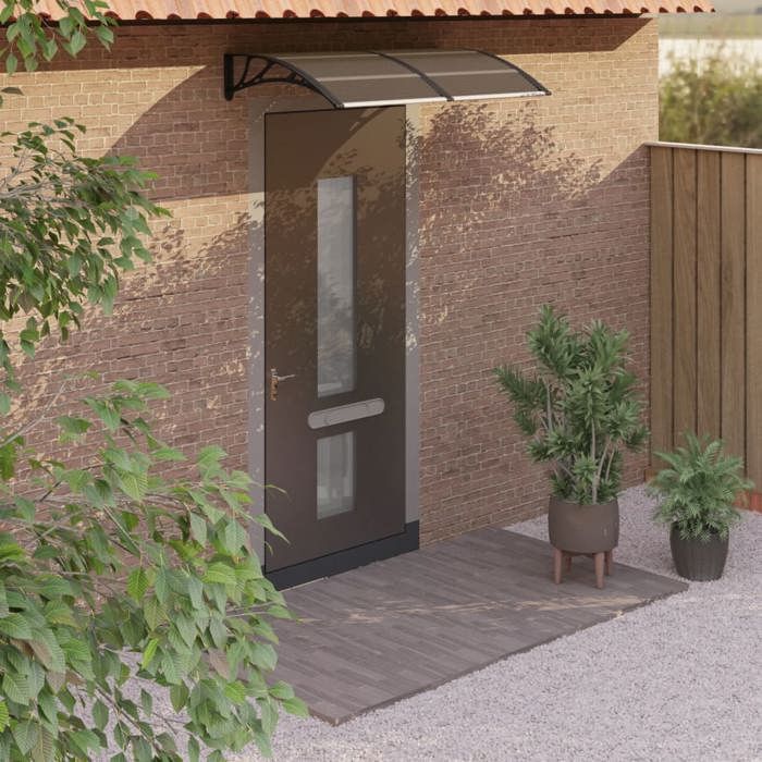 vidaXL Auvent de porte 150x75 cm