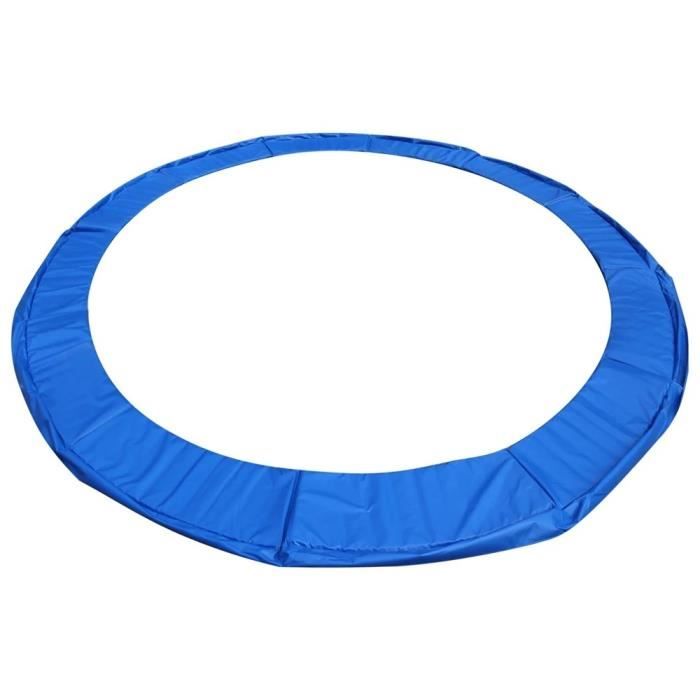 Coussin de protection pour trampoline - Viking Choice - 305 cm - Bleu - PVC - 10cm