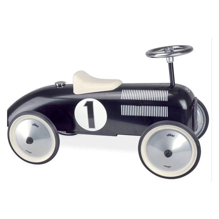 Porteur voiture vintage noir - VILAC - Pour enfants de 18 mois à 20 kg