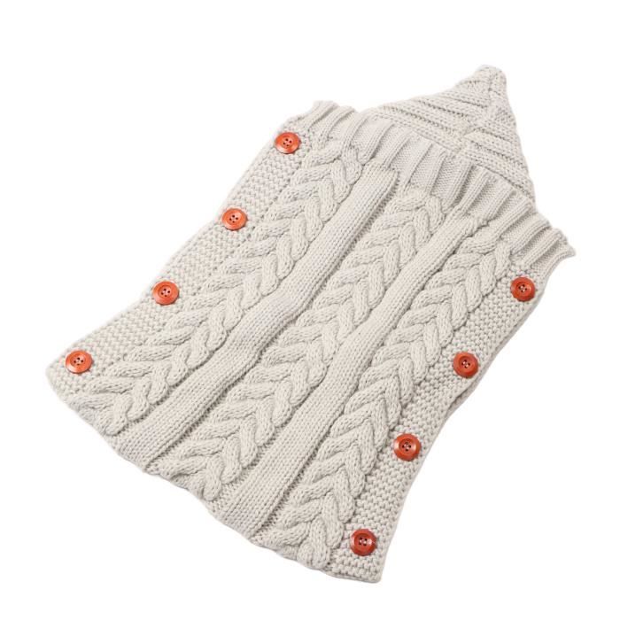 Couverture Sirène Heartybay Violette - Sac De Couchage En Tricot Taille Adulte - Neuve