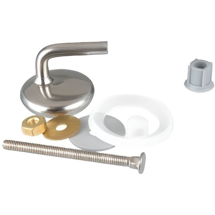 Fixation Abattant WC acier inox