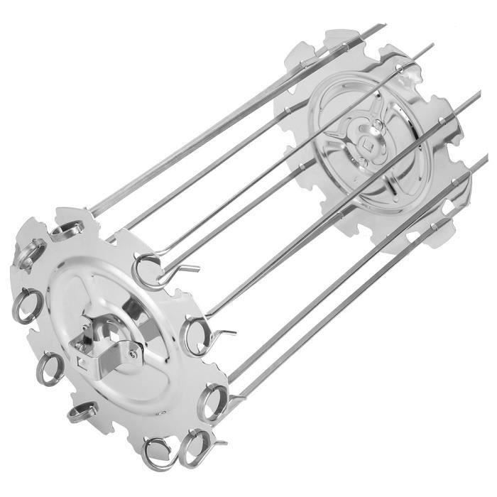 Aiguilles & Brochettes En Acier Inoxydable Pour Cuisine - Lot De 10 Cm, Marque Orion