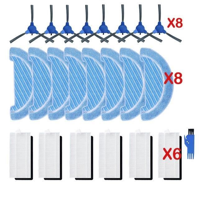Accessoires De Balayeuse,Set D--Pièces De Rechange Pour Aspirateur