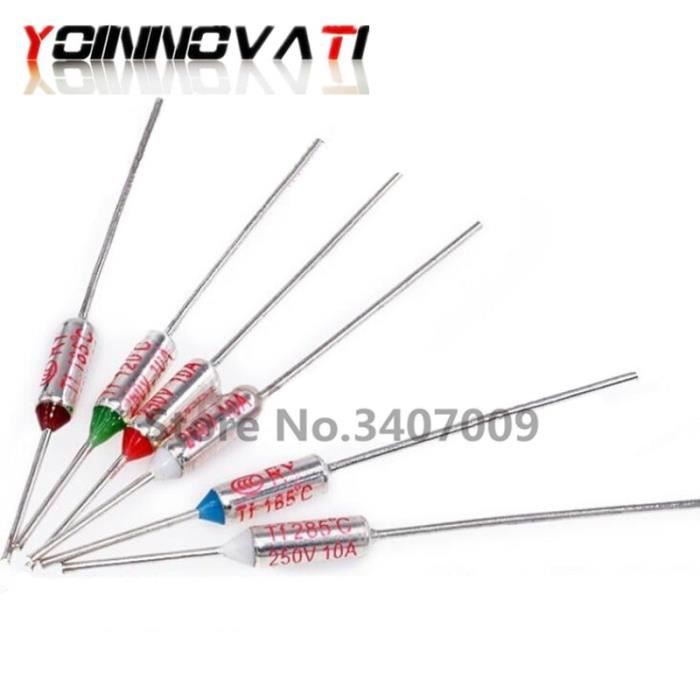 ANTJWXYQ 5 Pièces TF15A Protection Thermique RY-175 180 200 240 250