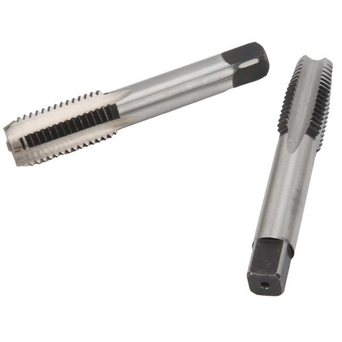 QUARKZMAN Métrique Spirale Flûte Filetage Taraud, M16 X 2 H2 Vis