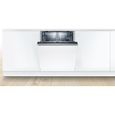 Lave-vaisselle tout intégrable BOSCH SMV2ITX18E SER2 - 12 couverts - L60cm - Noir - Induction - 48dB-1