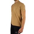 Cerruti 1881 Polo manches courtes col mao New Firenza Beige Homme-1