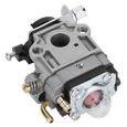 ABI Kit Carburateur 10mm Convient pour Weedeater 1E34F 1E36F TU26 TL26 Débroussailleuse- 26cc 33cc En Stock-1