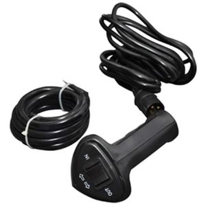 Treuil électrique Greensen 12V 4000 Lb - Télécommande Sans Fil - Câble Acier 15 M - Pour Remorquage Levage