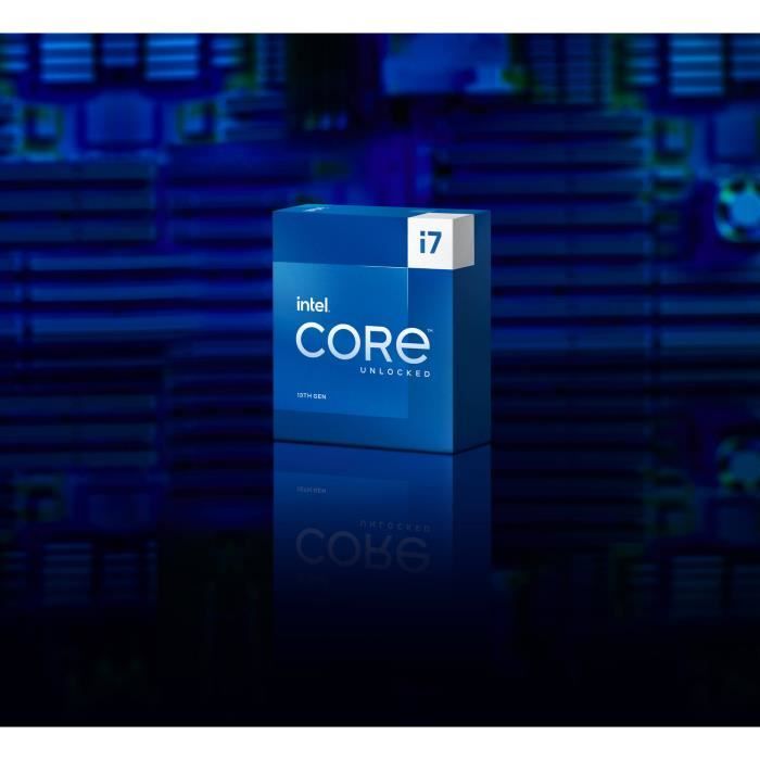 Soldes Intel Core i7-14700K 2024 au meilleur prix sur