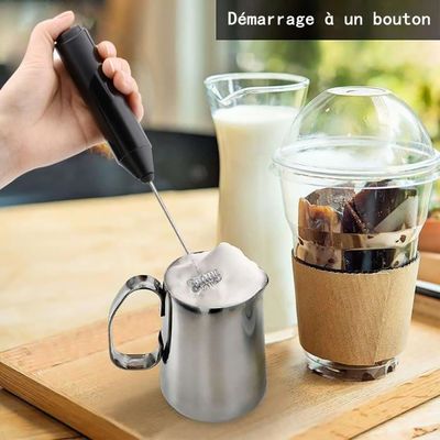 Mini fouet électrique 2 en 1 - Mousseur à lait électrique - Batteur de  mousse - Outil de mélange rechargeable pour café, fouet[455] - Cdiscount  Electroménager