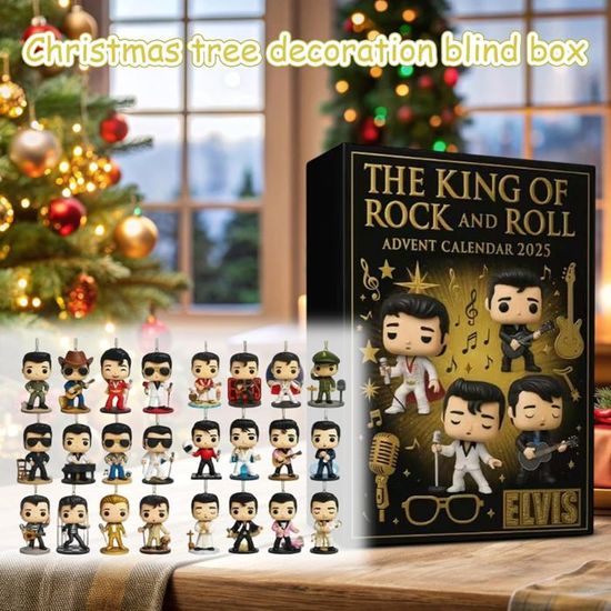 Calendrier De L'Avent 2025 Legends Of Rock & Metal - 24 Jours