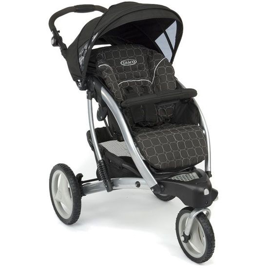 Avis poussette graco trekko shop