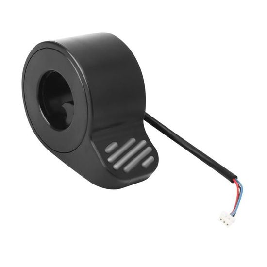 AYNEFY Accélérateur De Trottinette Électrique – Compatible ES1/ES2/ES3/ES4, En Plastique Noir, Installation Facile, Performance Fiable